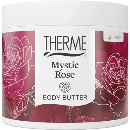 Ofertă specială Butter de corp Therme Mystic Rose, 229g, roșu