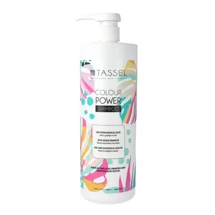 Eurostil Colour Power Shampoo, 1000 ml, cu pompă Premium