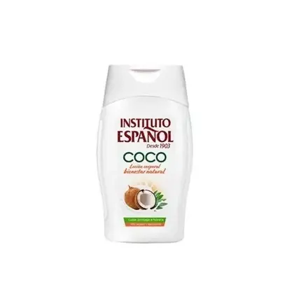 Popular Lichior de Corp, Instituto Español Coco, 100ml, Culoare Alb