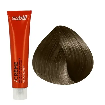 Ofertă de sezon Vopsea de păr Subtil Creme Ref ST 1.7.12 Ash Blonde, 60ml