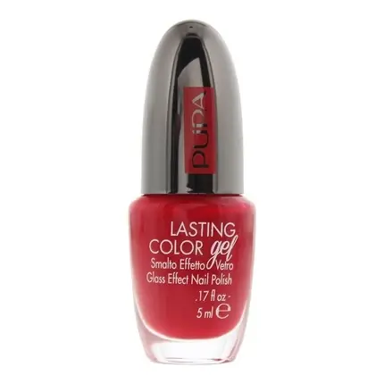 Retur gratuit Smalton Pupa Lasting Color Gel 41 Explosive Ruby Glass Effect 5ml