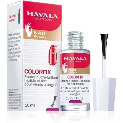 Vezi acum Top Coat Mavala Colorfix Strong Flexible 10ml