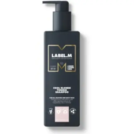 Șampon label.m Orange Blossom Volumising, sticlă neagră cu pompă, 1000ml Plată sigură