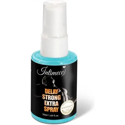 Ofertă Intimco Delay Strong Extra Spray, 50ml, lichid pentru întârzierea ejaculării