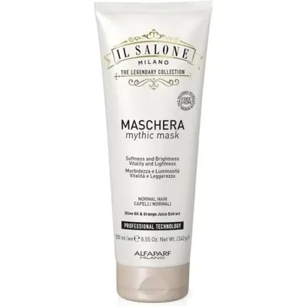 Masca de păr Alfaparf Milano Mythic Mask pentru păr normal, 252g Doar azi