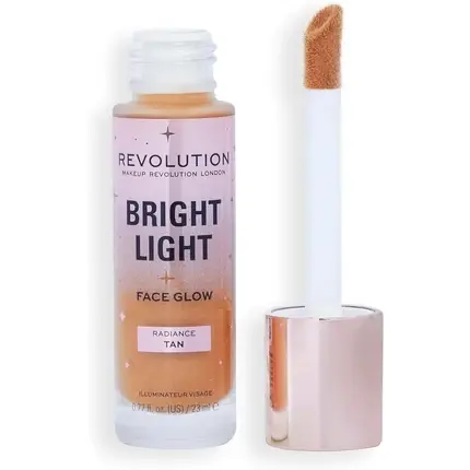 Cumpără online Cremă de Față Makeup Revolution Bright Light Radiance Tan