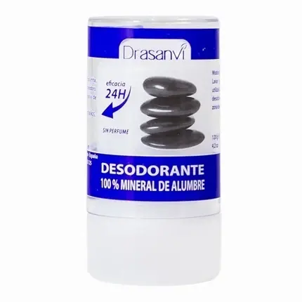 Deodorant Drasanvi Mineral Crystal, alb, 120g Popular