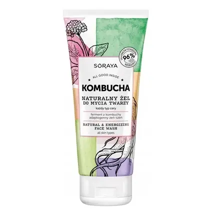 Gel de curățare Soraya Kombucha Natural & Energizing, 150ml Livrare expres