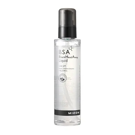 Lichid pentru tratarea punctelor negre, Mizon BSA Blackhead Away, 110g Preț promoțional