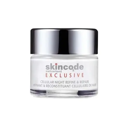 Reducere de preț Cremă de noapte Skincode Exclusive Cellular Night Refine & Repair, 50ml