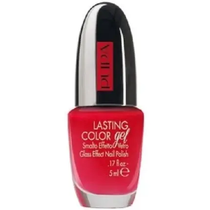 Smalț Ușor de Uscare, Pupa, Lasting Color Gel N 019 Sumptuous Mane, Roșu, 5ml Noutate