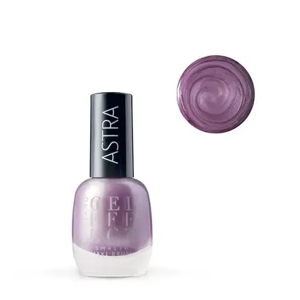 Preț mic Smalt pentru unghii, Astra Make-Up, Seraph, Gel Effect, Violet, 12ml