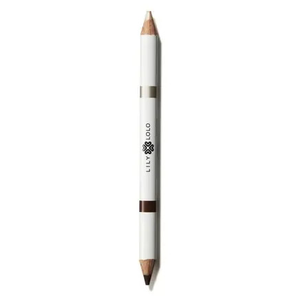 Lily Lolo Duo Eye Liner Light, culoare bronz/auriu, 2.2g Ieftin