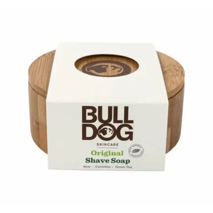 Săpun de ras Bulldog Original în ambalaj din bambus, 100g Retur gratuit