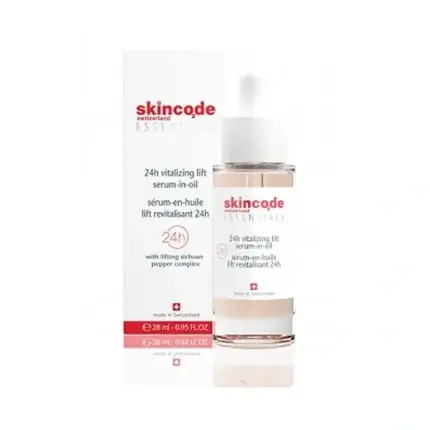 Serum în ulei Skincode 24h Vitalizing Lift 28ml Super ofertă