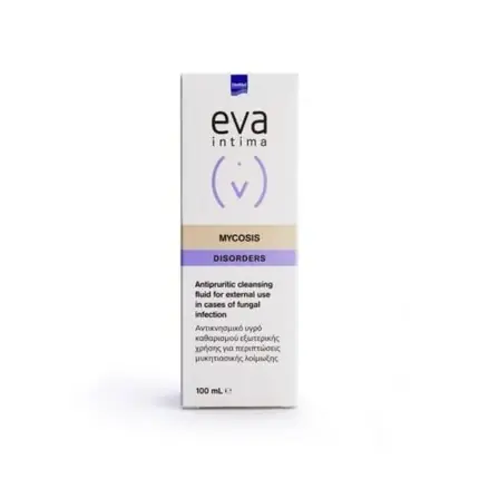 Lichid de curățare intimă Eva Intima Mycosis, 100ml Preț promoțional