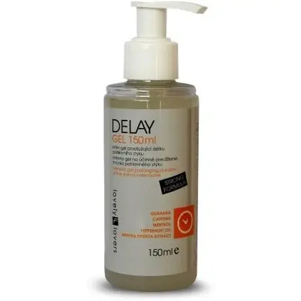 Livrare expres Gel retardare ejaculare Lovely, 150ml, ambalaj cu pompă, formă cilindrică