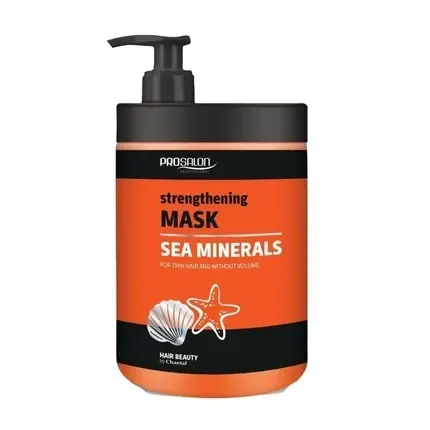 Mască de păr Prosalon Strengthening Mask, 1000ml, Nectar de mare Ultima șansă