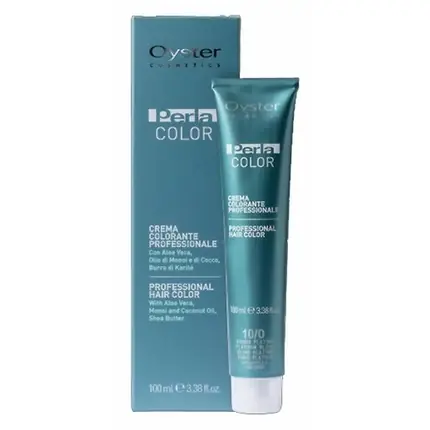 Preferatul clienților Colorant pentru Păr Oyster Perlacolor Tube 733 Intense Golden Blonde, Culoare Aurie, 100ml
