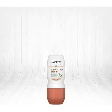 Noutate Deodorant Roll-On Lavera Natural & Strong cu Ginseng și Minerale Naturale, 50ml