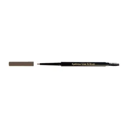 Creion Sprâncene Christian Faye Eyebrow Liner & Brush în Taupe Doar azi