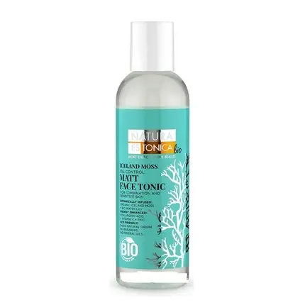 Tonico Facial Natura Siberica Estonica Iceland Moss Matt, 200ml, Verde Super ofertă