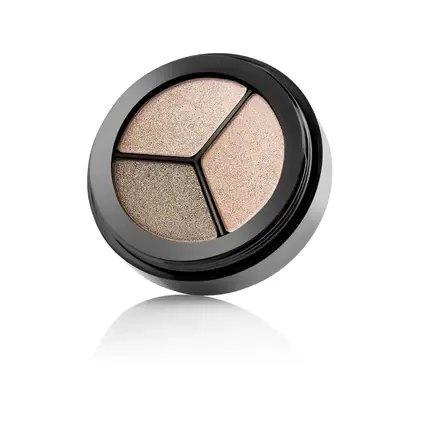 Livrare rapidă Paese Dancing Queen Eyeshadow Triple, 802, culori nude și auriu, ambalaj compact