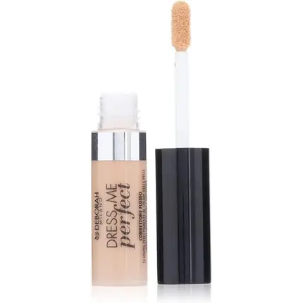 Concealer Deborah Dress Me Perfect 01, bej deschis, 20ml Ofertă exclusivă