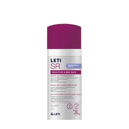Reducere extra Leti Leti Sr Antiredness Mist, Spray facial pentru pielea sensibilă și roșie, 75ml