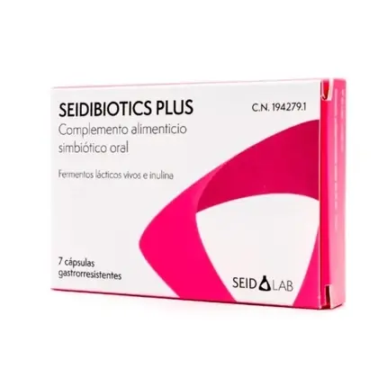 Promoție Complement Alimentic Simbiotic, Seid Lab, Seidibiotics Plus, 7 Capsule Gastrorezistente