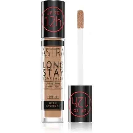 Astra Long Stay Concealer 07w Toasted, SPF 15, Acoperire Ridicată Discount