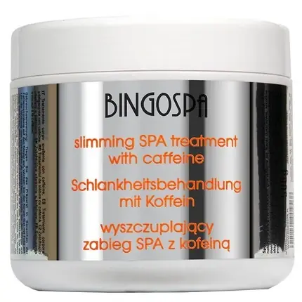 Pudră corporală Bingo Spa Slimming Treatment With Caffeine 500g Ofertă exclusivă