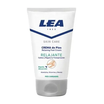 Crema de Picioare Lea Skin Care Relaxing Foot Cream, albă, 125ml Reducere de preț