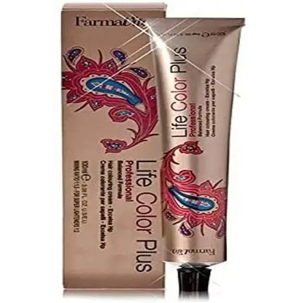 Cremă vopsea păr, Farmavita, Life Color Plus 8/13, blond deschis ciocolatiu, 60 ml Reducere specială
