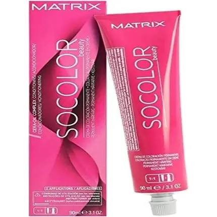 Nu rata Coloranți de păr, Matrix SoColor Moka Rosso 6MR, 90ml