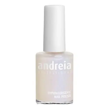 Comandă acum Smalt Unghii Andreia Nº 38, Hipoalergenic, 14ml, Alb