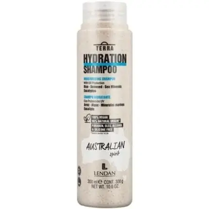 Șampon Lendan Terra Hydration, hidratant vegan, 300ml Reducere de preț
