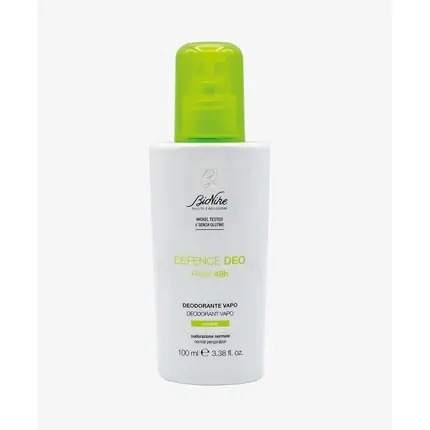 Deodorant spray, Bionike, Defence Deo Vapo, 100ml, alb-verde Plată sigură