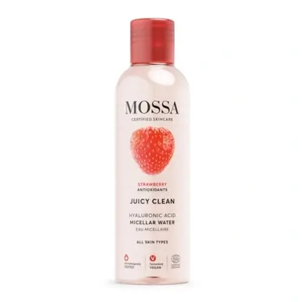 Ofertă limitată Apă Micelară Mossa Juicy Clean Strawberry Hyaluronic, 50ml