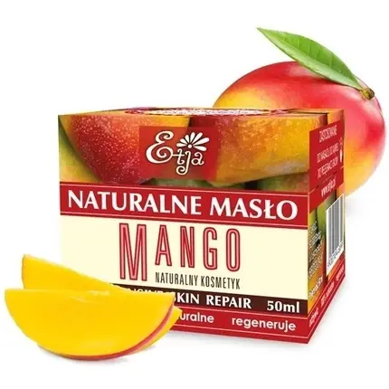 Cremă de corp Etja Natural Mango Butter 50ml Livrare expres