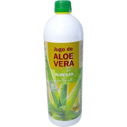 Ulei de corp Herdibel Aloesan Aloe Vera 100%, 1 litru Comandă acum