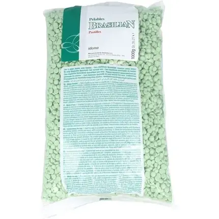 Ceară de modelat, XanitaliaPro Brazilian System, ceai verde, 1000g Chilipir