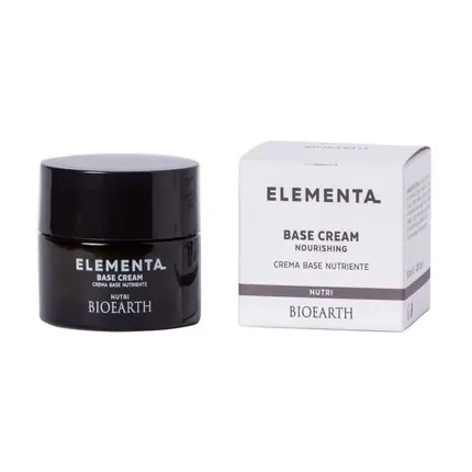Crema de față Bioearth Elementa Nutritional Cream Base, 50ml Nu rata