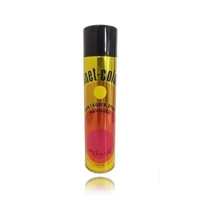 Spray de păr colorat Finet, 400ml Calitate înaltă