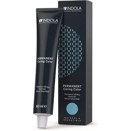 Vopsea păr Indola Permanent Caring Color 6.34, 60 ml, culoare blond mediu auriu Vezi acum