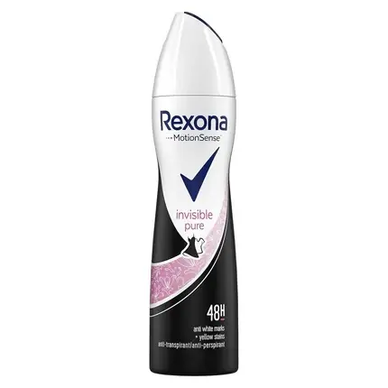 Rexona Women Motionsense Invisible Pure Anti-Perspirant Spray, 5.0 Oz Ofertă specială