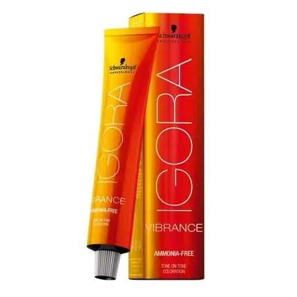 Super ofertă Vopsea de păr Schwarzkopf Igora Vibrance, 5-88 Extra Roșu Maro, 60ml