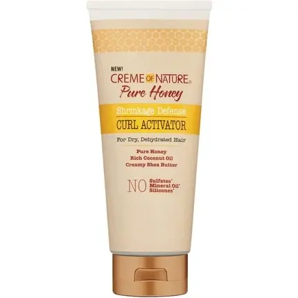 Cremă activatoare de bucle, Creme of Nature Pure Honey, 310ml Preferatul clienților