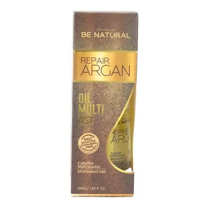 Serum de păr Placenta Life Be Natural Repair Argan Elixir 50ml Expediere rapidă