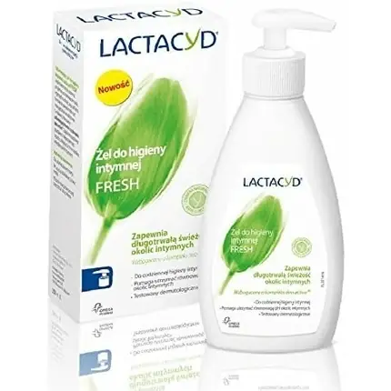 Nu rata Gel spălare intimă Lactacyd Fresh cu pompă, 200ml